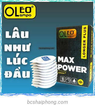 Bao cao su Oleo Lampo Max Power Gai Nổi Kéo Dài – Bứt phá phong độ, đánh thức cảm xúc cực khoái
