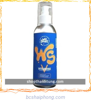 Gel boi tron tang khoai cam Wet Stuff Vitamine 1.jpg