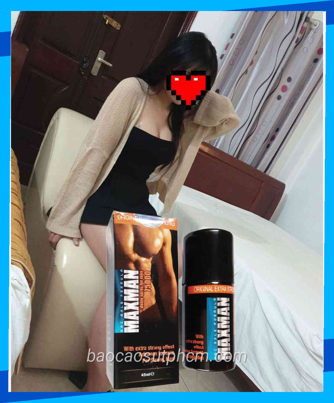 Chai thuoc xit maxman chong xuat tinh som 32