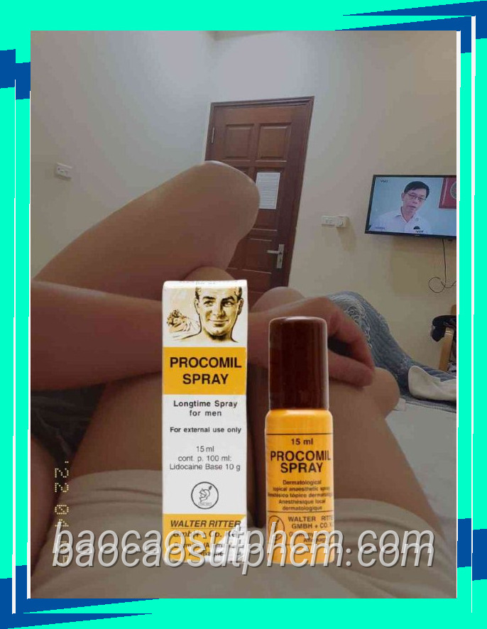 Chai thuoc xit procomil 21