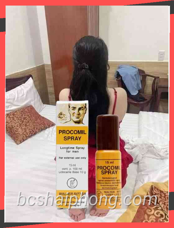 Chai thuoc xit procomil 53