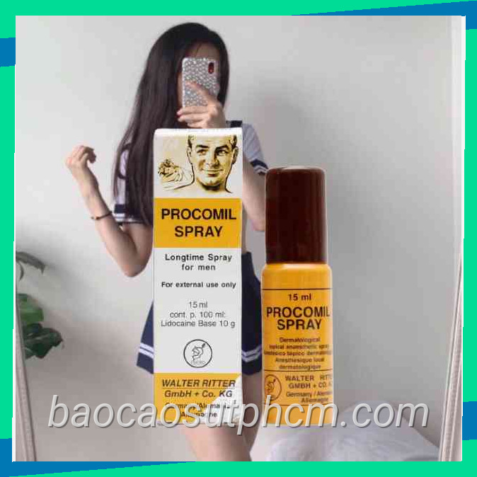 Chai thuoc xit procomil 60