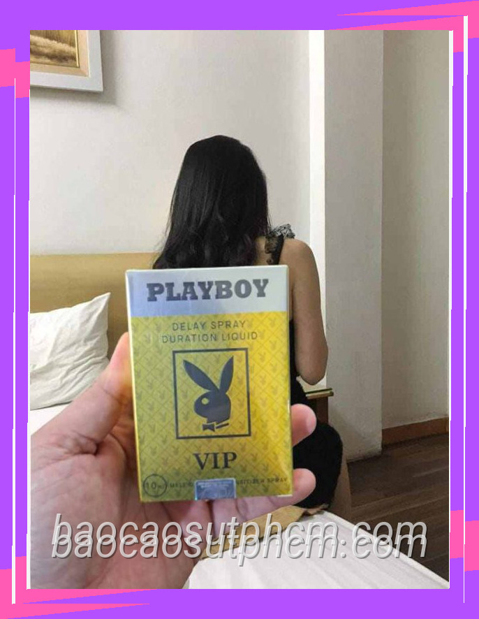Chai xit playboy vip 846