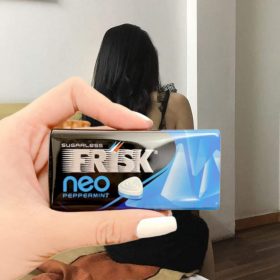 Kẹo Ngậm Bạc Hà Frisk Neo Nhật Bản