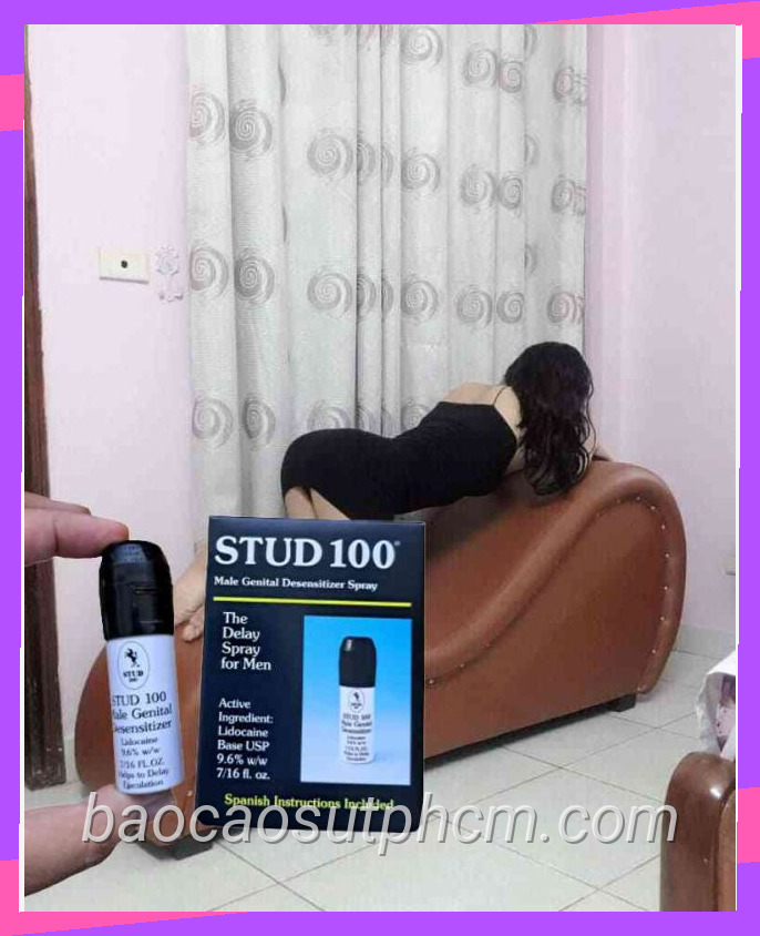 Thuoc xit stud 100