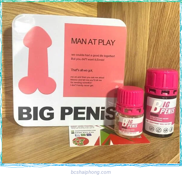 Poppers Big Penis