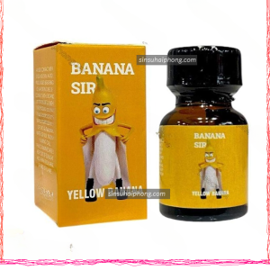 Poppers Banana Sir 10ml