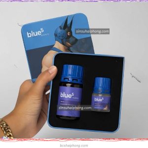 Poppers Blue 5 Solutions