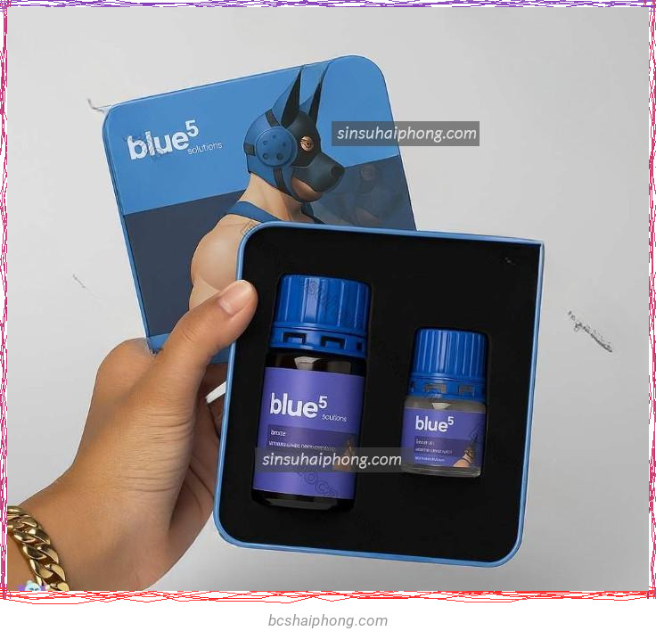 Poppers Blue 5 Solutions
