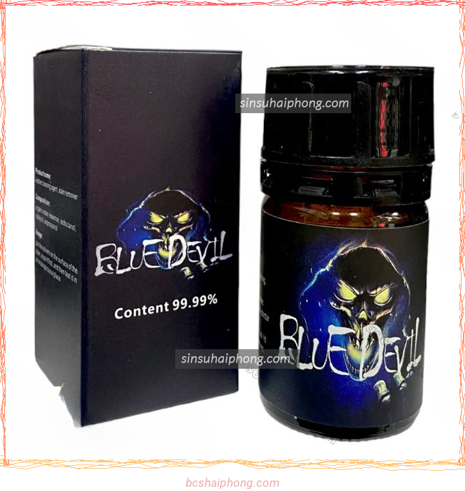 Poppers Blue Devil 40ml