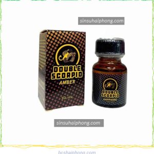 POPPERS DOUBLE SCORPIO SAPPHIRE – 10ML