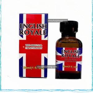 Poppers English Royale – 30ml