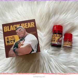Poppers Black Bear