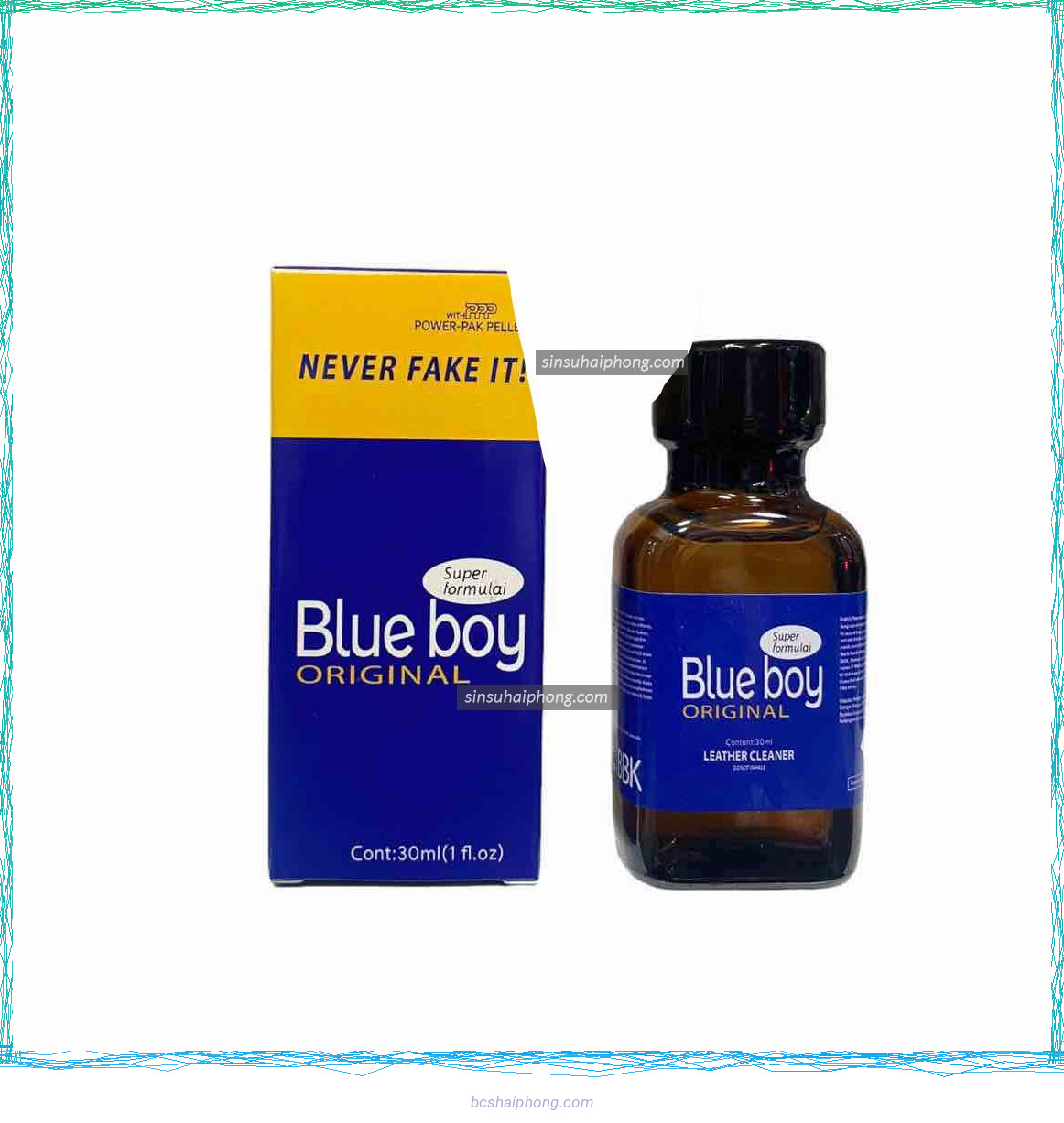 Poppers Blue Boy – 30ml