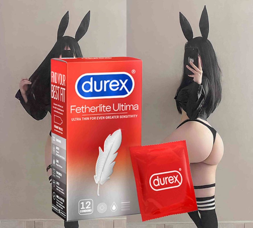 Bao cao su durex fether ultima 17