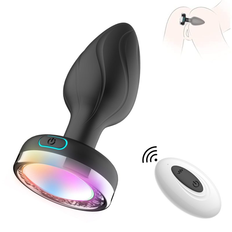 Phích cắm rung dèn led diều khiển từ xa