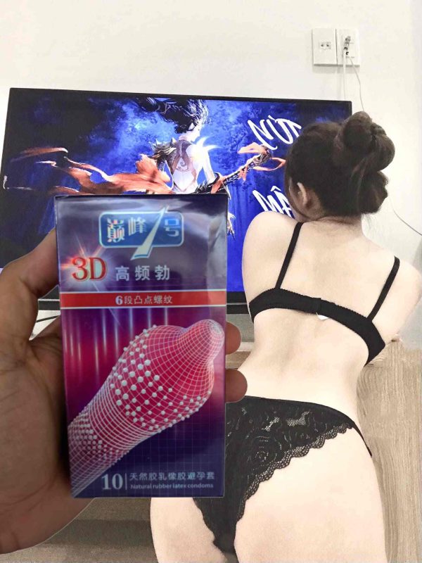 Bao cao su gai 3d