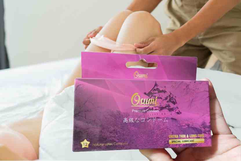 Bao cao su size nho osumi 17