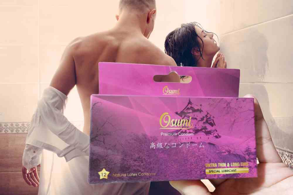 Bao cao su size nho osumi 49