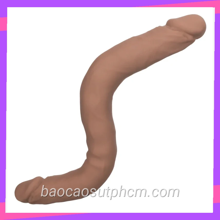 California exotics silicone studs bend and hold dual dong dildo 12 singapore