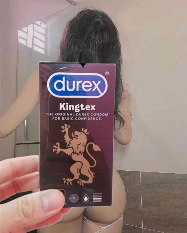 Durex kingtex 158