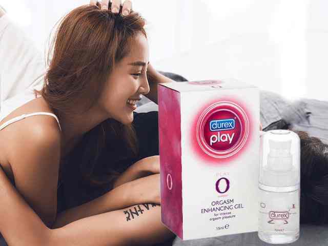 Gel boi tron durex play tang khoai cam 592