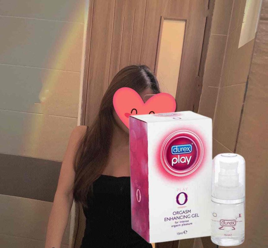 Gel boi tron durex play tang khoai cam 872