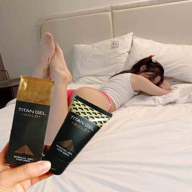 Gel titan gold 747