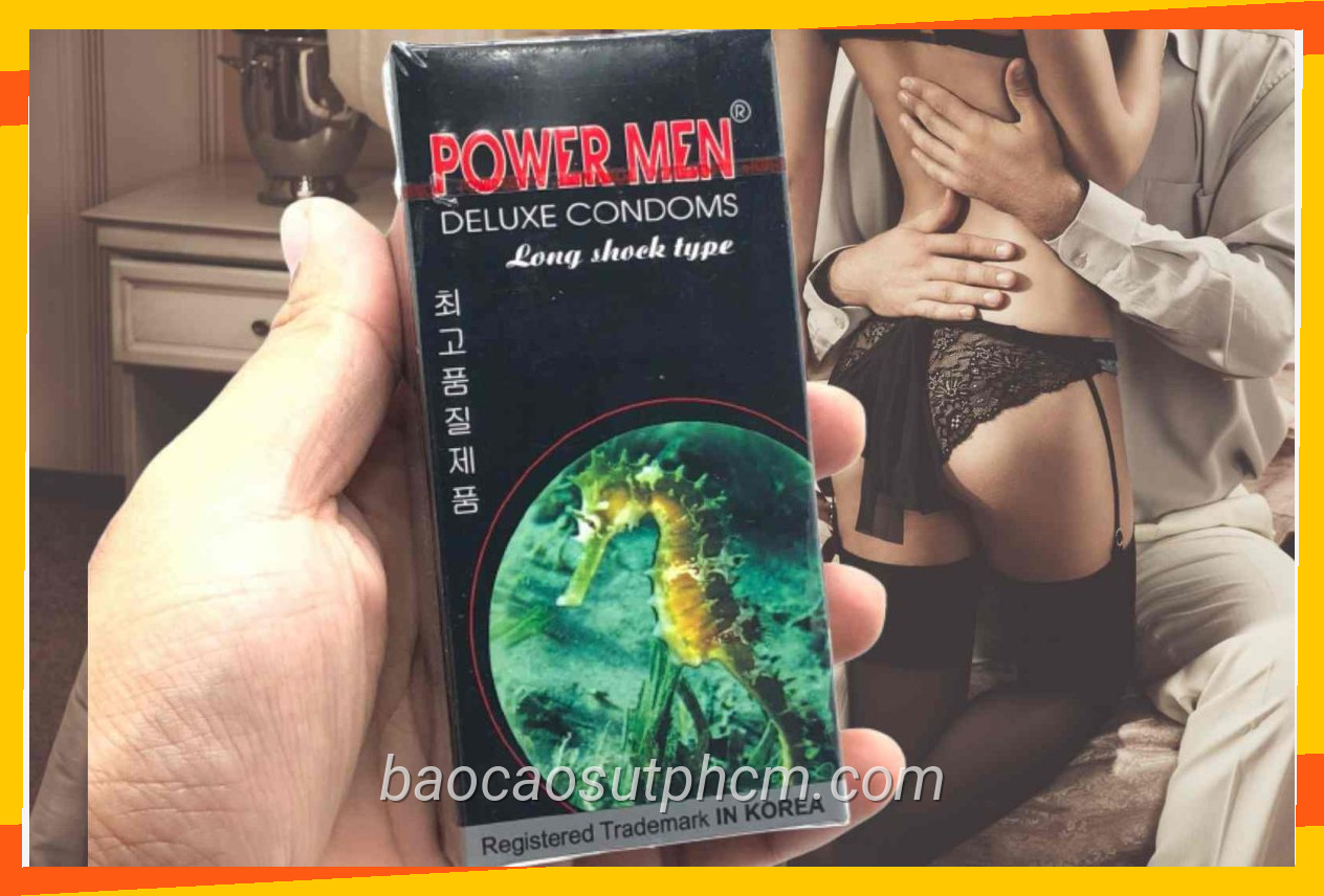 Bao cao su powermen 212
