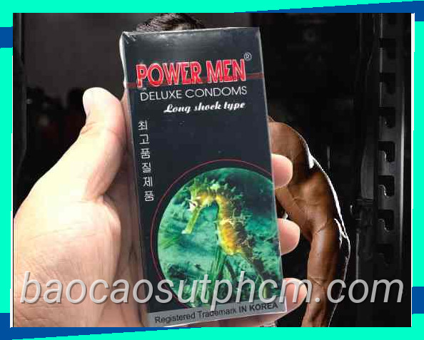 Bao cao su powermen 228