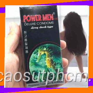 Bao cao su powermen 82