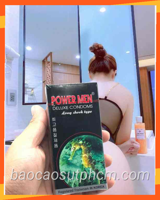 Bao cao su powermen 97