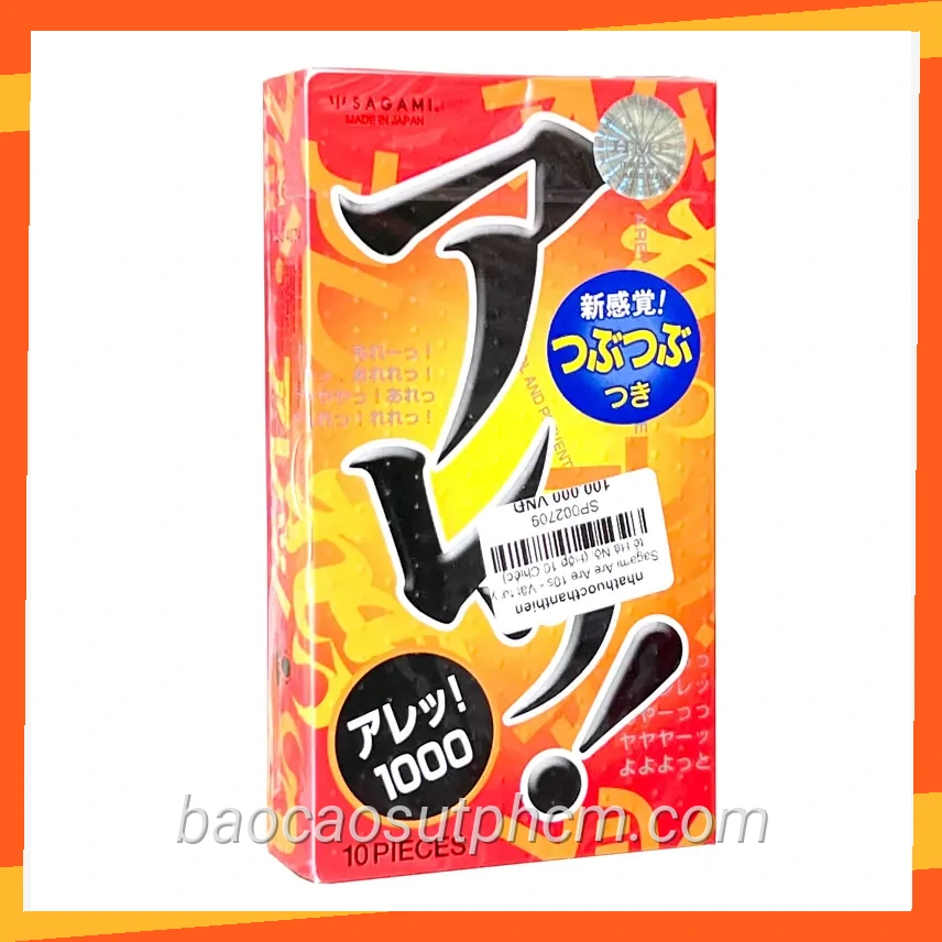 Dgm nttt bao cao su sagami are are
