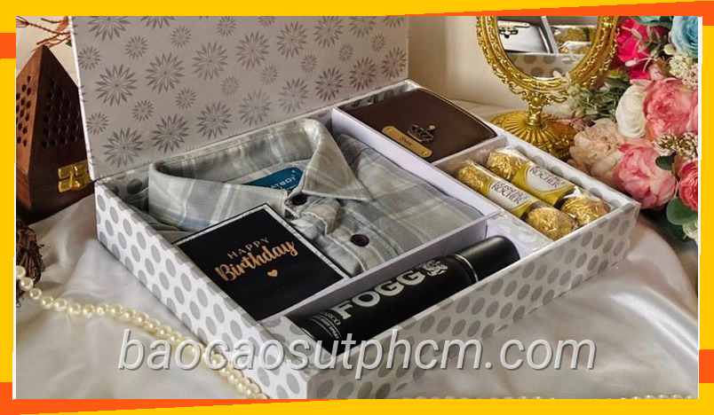 Top quà tặng sinh nhật bạn trai tại TPHCM